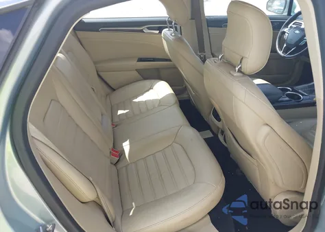 2013 Ford Fusion Hybrid Se from USA, damaged, VIN 3FA6P0LU8DR265460